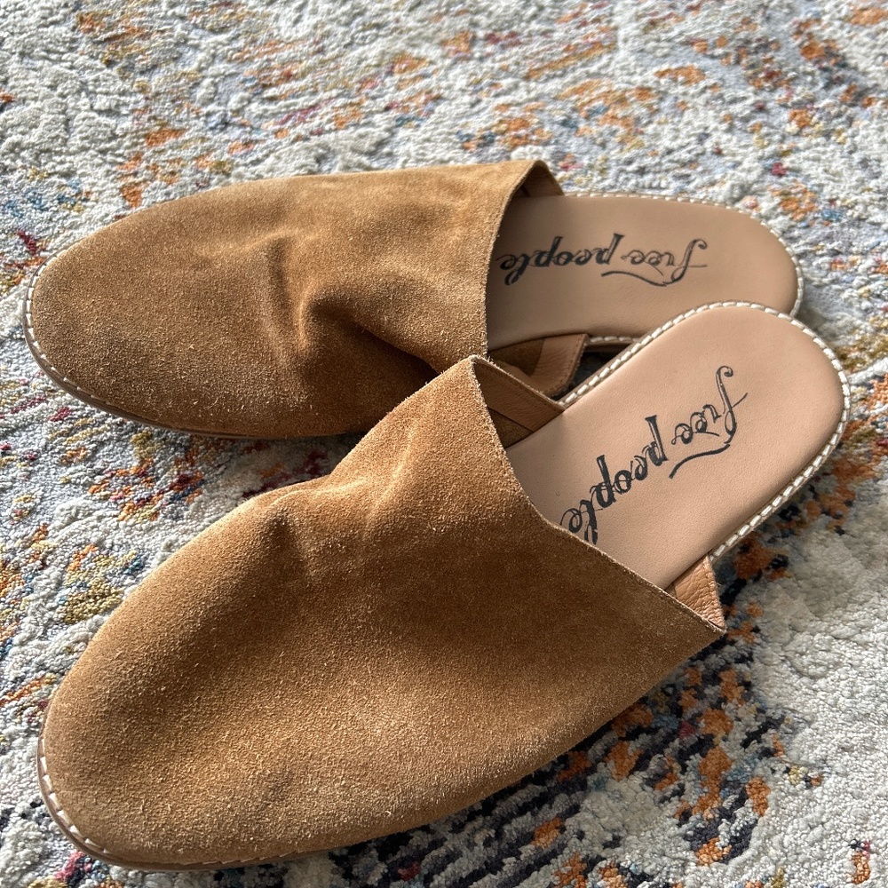 Free People mules